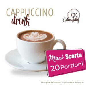 Cappuccino drink MaxiScorta 20 porzioni | Metodo InForma