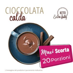 Cioccolata calda MaxiScorta 20 porzioni | Metodo InForma