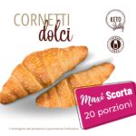 Cornetti dolci MaxiScorta 20 porzioni