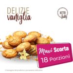 Delizie alla vaniglia MaxiScorta 18 porzioni