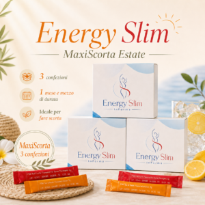 Energy Slim MaxiScorta Estate | Metodo InForma