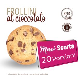 Frollini al cioccolato MaxiScorta 20 porzioni | Metodo InForma