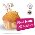 Muffin light MaxiScorta 20 porzioni