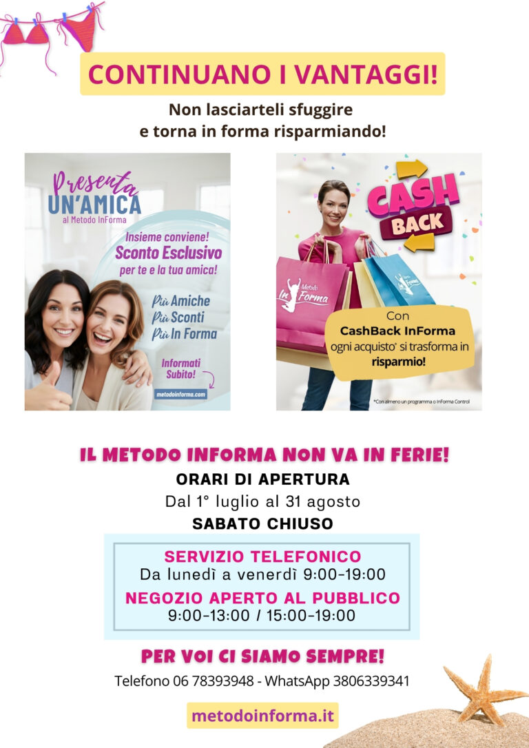 Promo Bikini | Metodo InForma