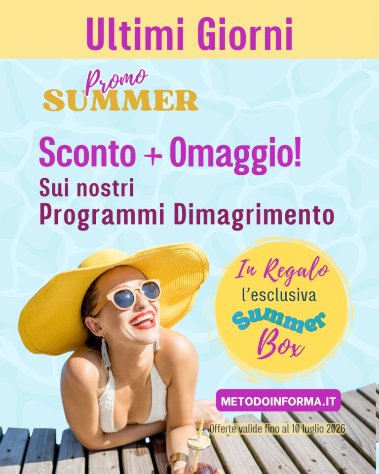 Promo Summer | Metodo InForma
