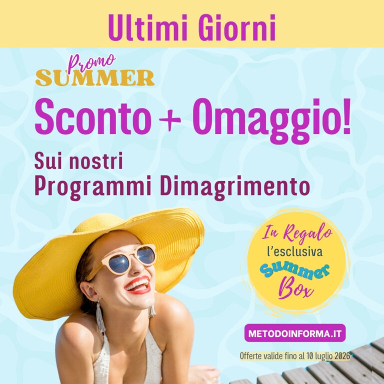 Promo Summer | Metodo InForma