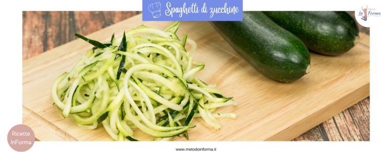 SPAGHETTI DI ZUCCHINE
