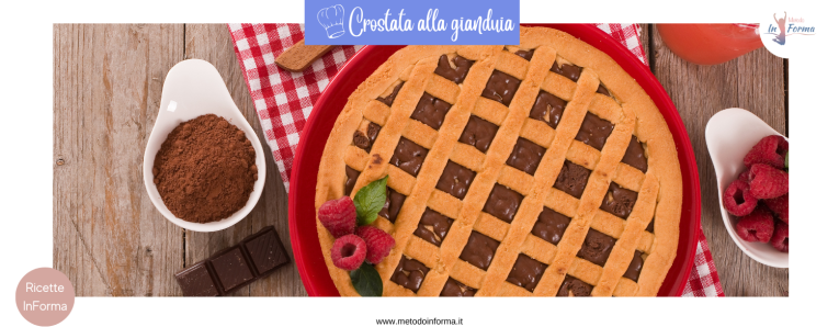 crostata alla gianduia