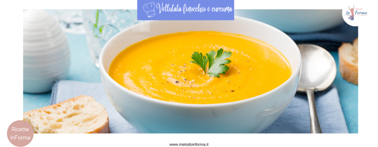 VELLUTATA DI FINOCCHIO E CURCUMA