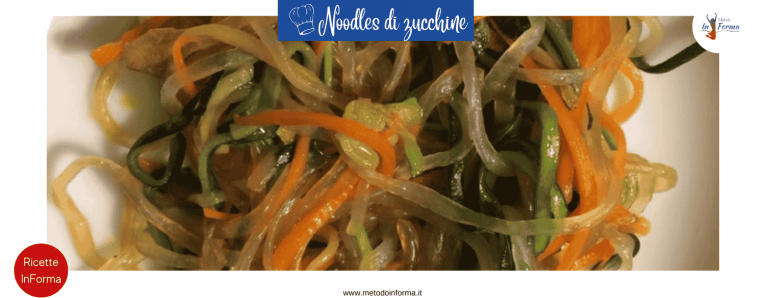 noodles di zucchine