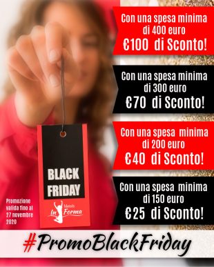 #PromoBlackFriday | Metodo InForma