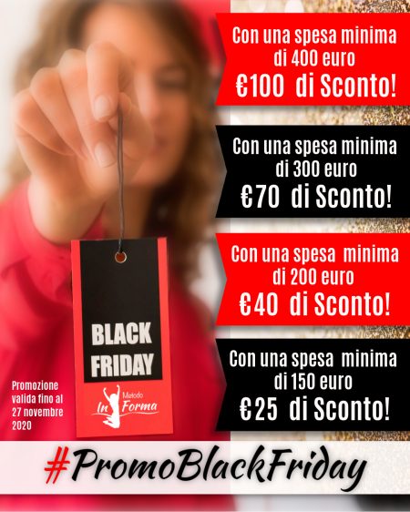 #PromoBlackFriday | Metodo InForma