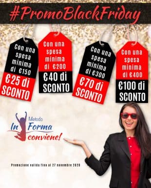 #PromoBlackFriday | Metodo InForma