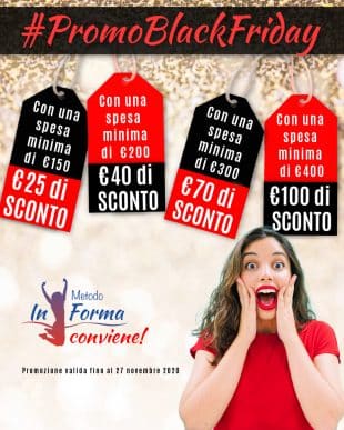 #PromoBlackFriday | Metodo InForma