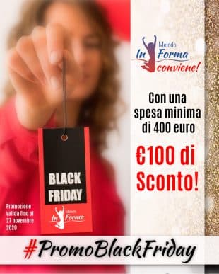 #PromoBlackFriday | Metodo InForma