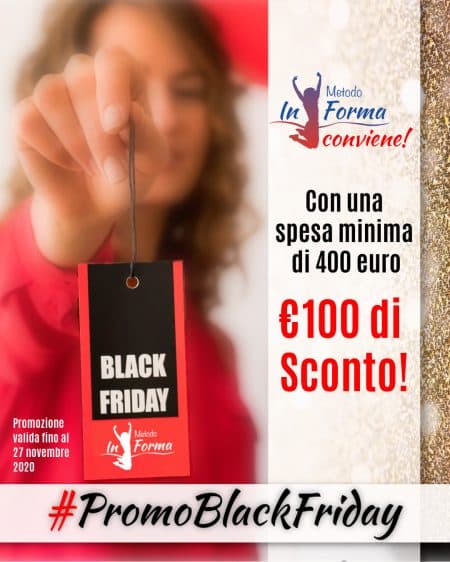 #PromoBlackFriday | Metodo InForma