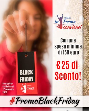 #PromoBlackFriday | Metodo InForma