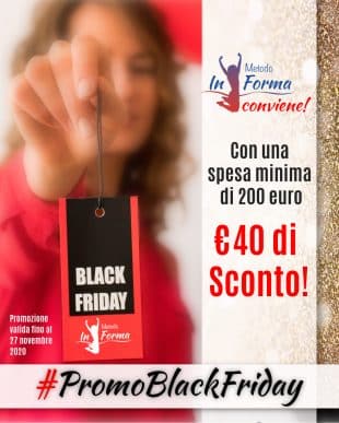 #PromoBlackFriday | Metodo InForma
