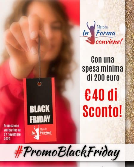 #PromoBlackFriday | Metodo InForma