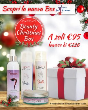 #BeautyChristmasBox | Metodo InForma